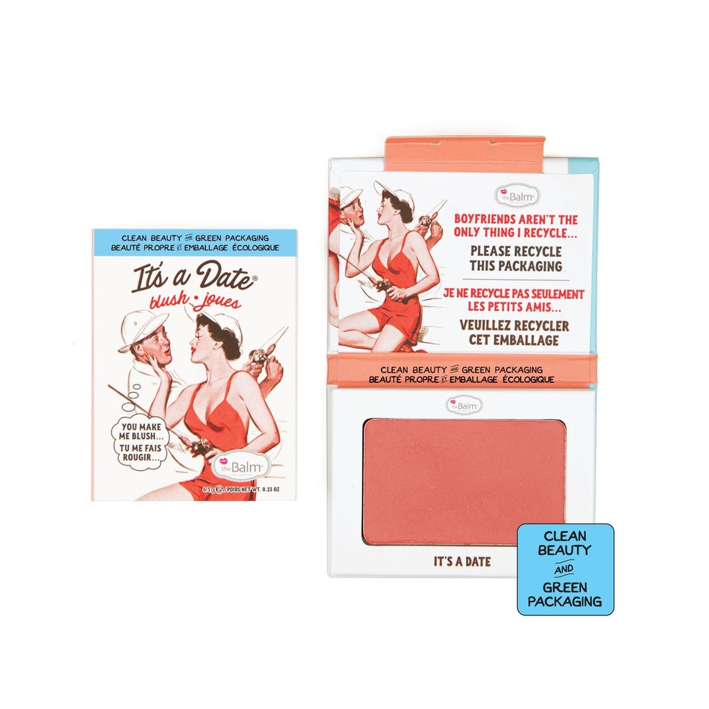 THE BALM Cosmetics It's a Date