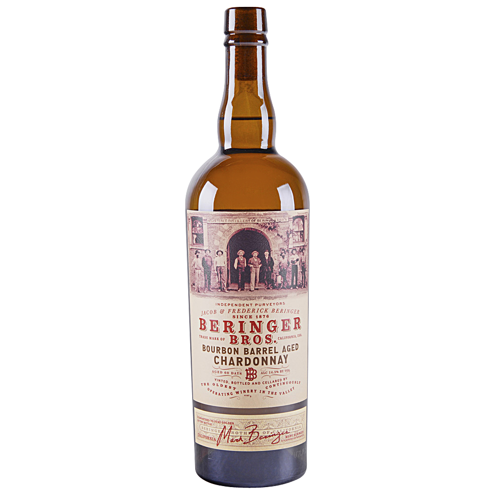 Beringer Brothers Bourbon Barrel Hard Chardonnay 