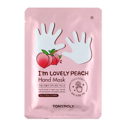 [100100119] I'm Lovely Peach Hand Mask