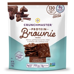 [130300009] Protein Brownie Thins Homestyle Milk Chocolate